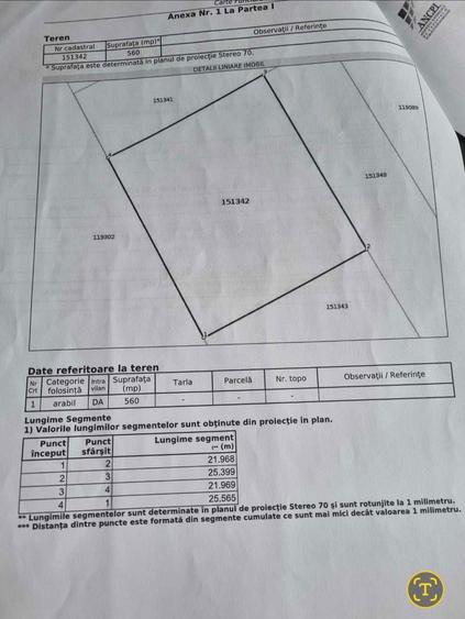 Teren Brasov, Str.Aron Pumnul, 1120 mp. - 6