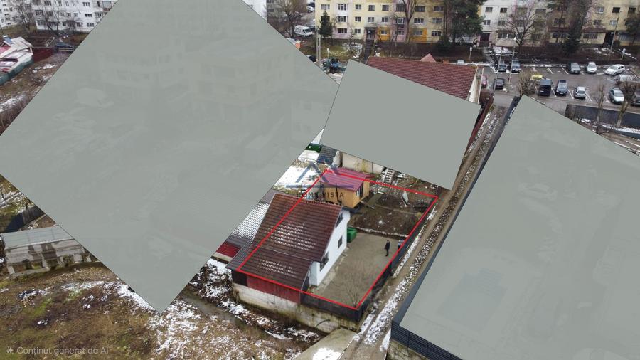 Casă individuală cu 3 camere cu Canalizare în Găvana