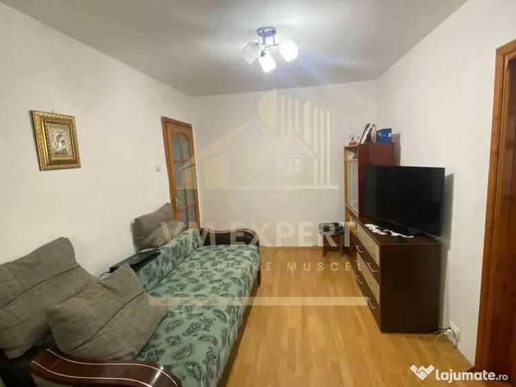 Apartament cu 2 camere semidecomandat în Nord