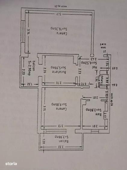 Apartament 2 Camere| Poarta 6| 50 Mp| - 2