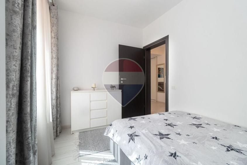 Apartament cu 2 camere semidecomandat, mobilat în Militari