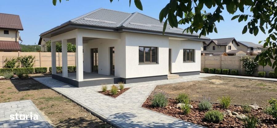 Casă cu 4 camere cu Teren 530 Mp în Clinceni