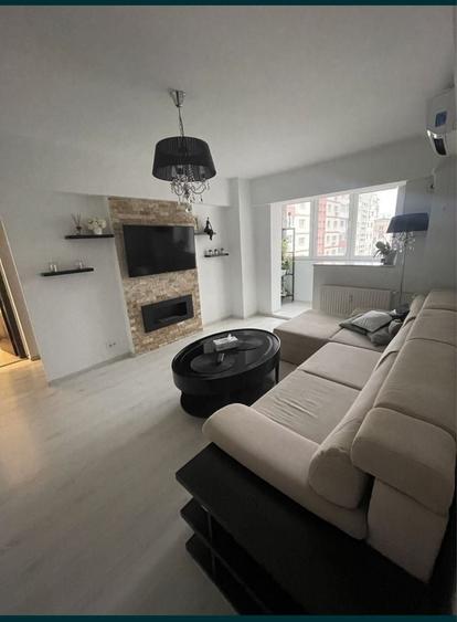 Apartament cu 2 camere decomandat în Chișinau