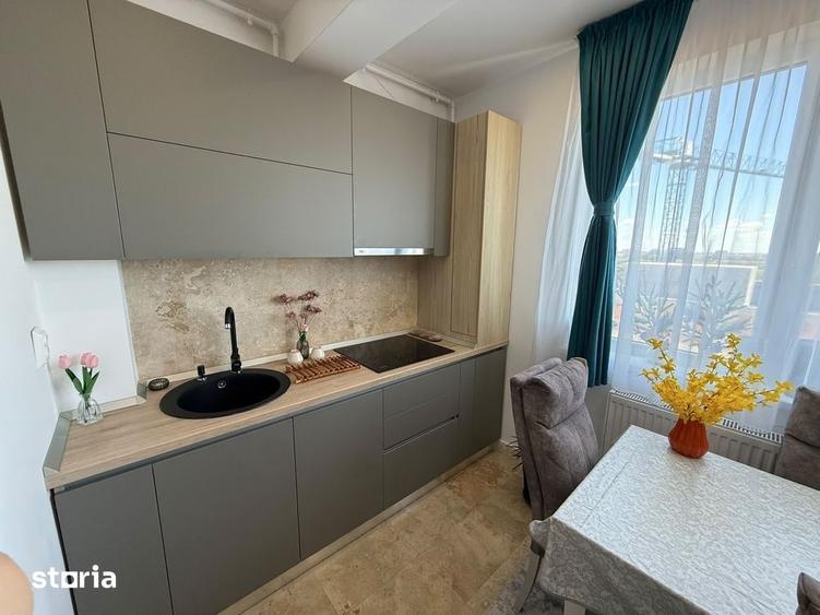 Apartament cu 2 camere, mobilat în Păcii