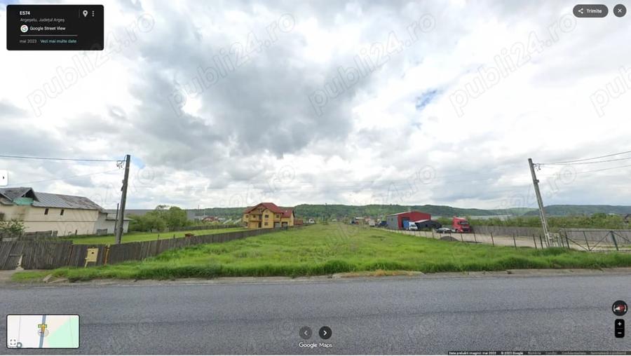 Teren de 4342 mp, în Mărăcineni