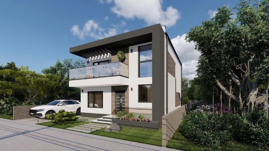 Casă individuală cu 5 camere cu Teren 350 Mp în Frumușani