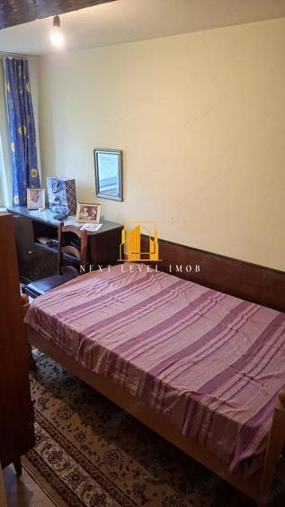 Apartament cu 3 camere semidecomandat în Central