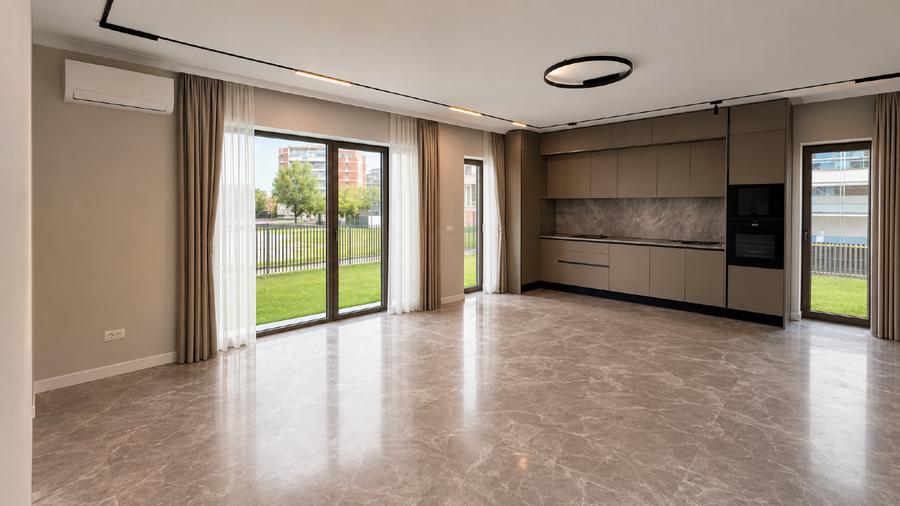 Apartament cu 2 camere decomandat, mobilat în Băneasa