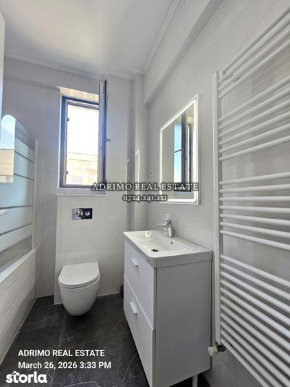 Apartament cu 2 camere, mobilat în Faleza Nord