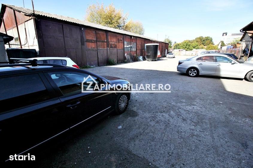Spațiu comercial, de 500 mp, în Budiului