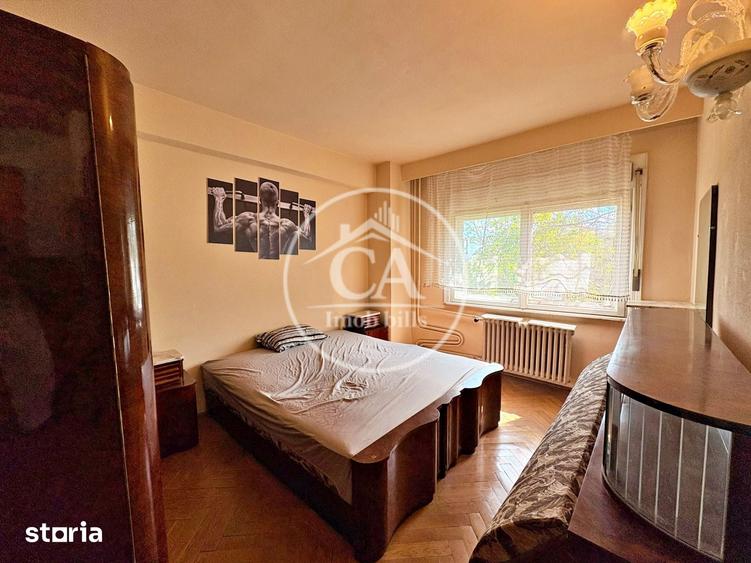 Apartament cu 2 camere decomandat în Iorga