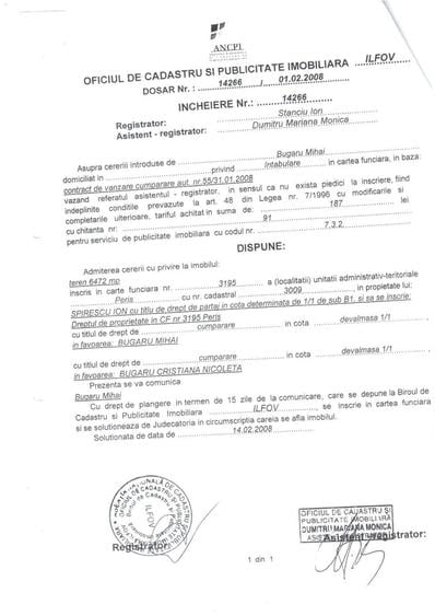 Teren de 6472 mp, în Periș