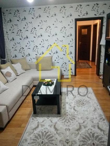 Apartament cu 3 camere semidecomandat, mobilat în Teiul Doamnei