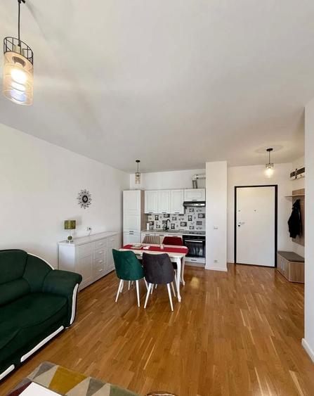 Apartament cu 2 camere semidecomandat, mobilat în Domenii