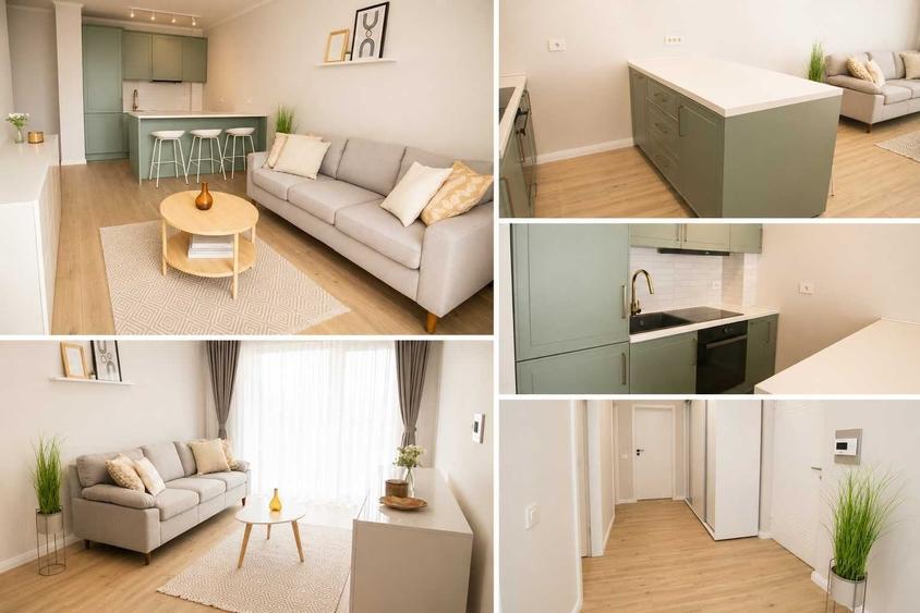 Apartament cu 3 camere decomandat în Iosia