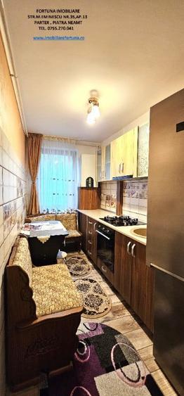 Apartament 1 camera,renovat,mobilat,loc parcare,et.2,C-lea Romanului - 14