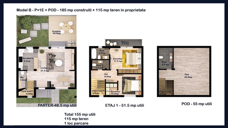 Teren de 8540 mp, în Rahova