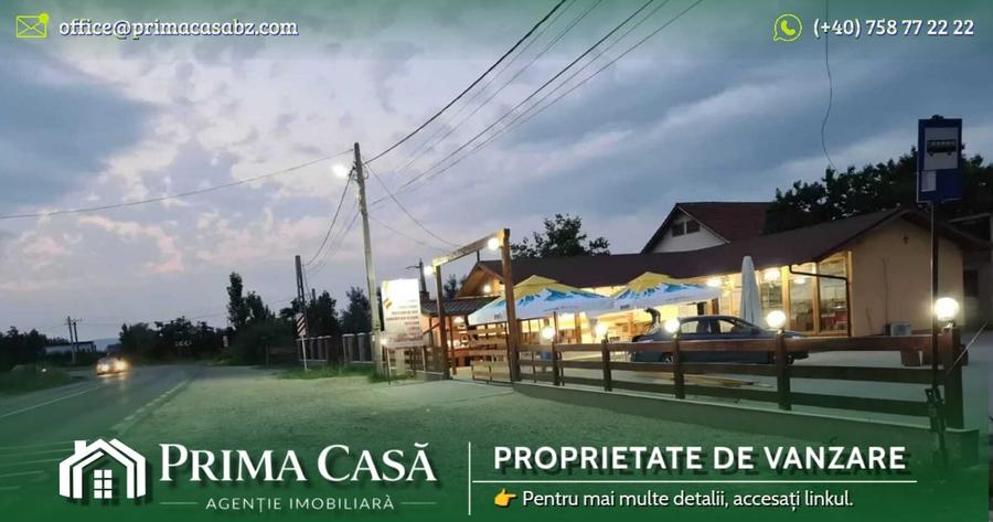 Spațiu comercial, de 300 mp, în Vernești