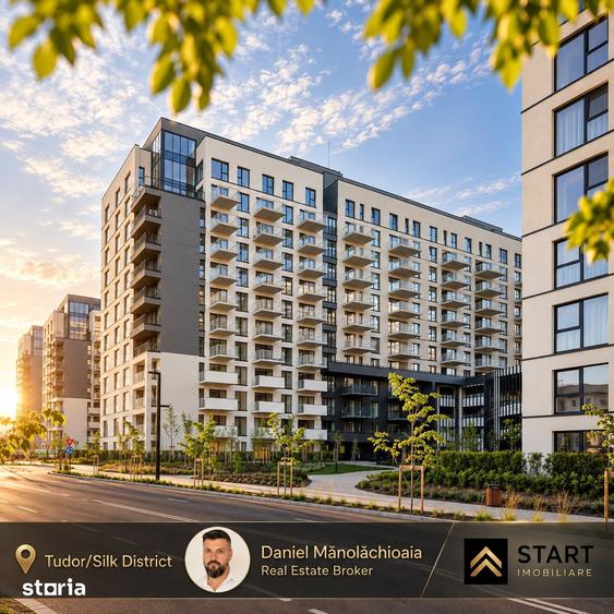 Apartament cu 3 camere în Tudor Vladimirescu