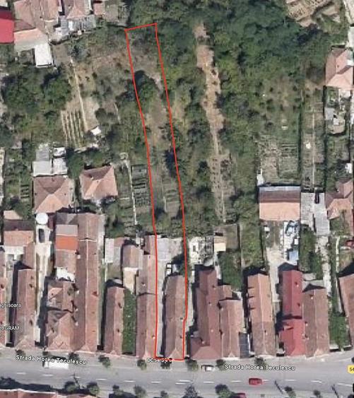 Teren de 983 mp, în Central