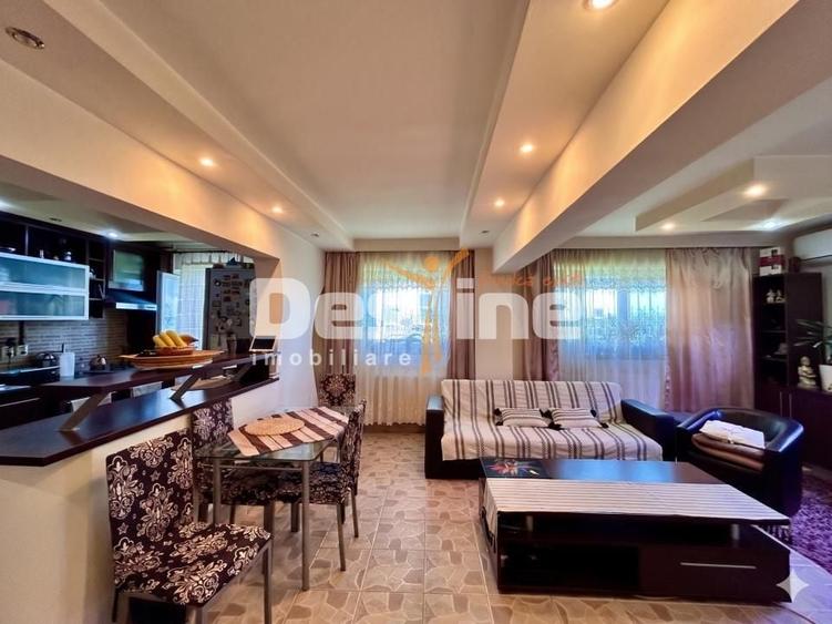 Apartament cu 3 camere semidecomandat, mobilat în B-dul București