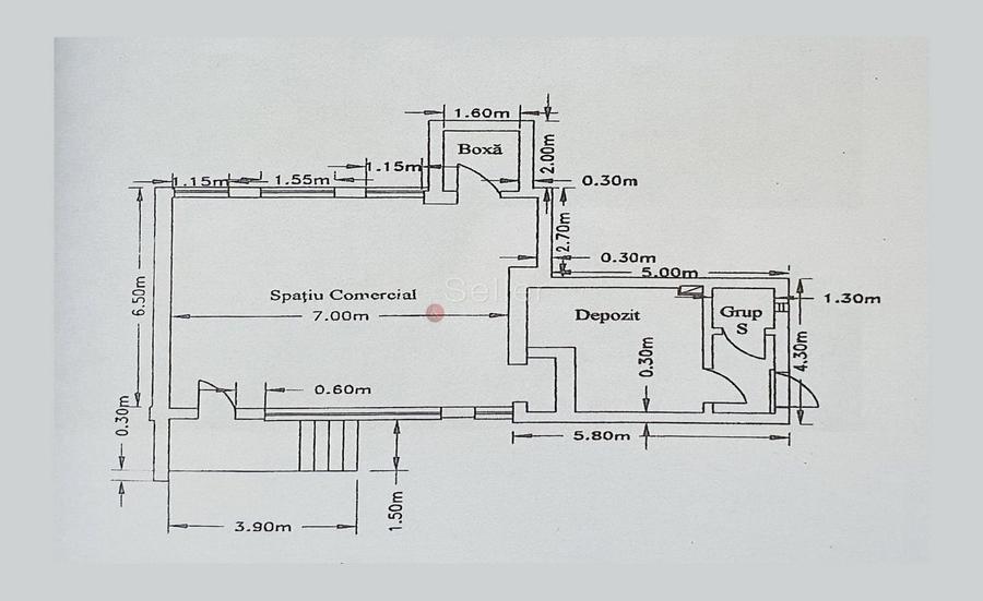 Spatiu comercial cu vizbilitate mare - 4