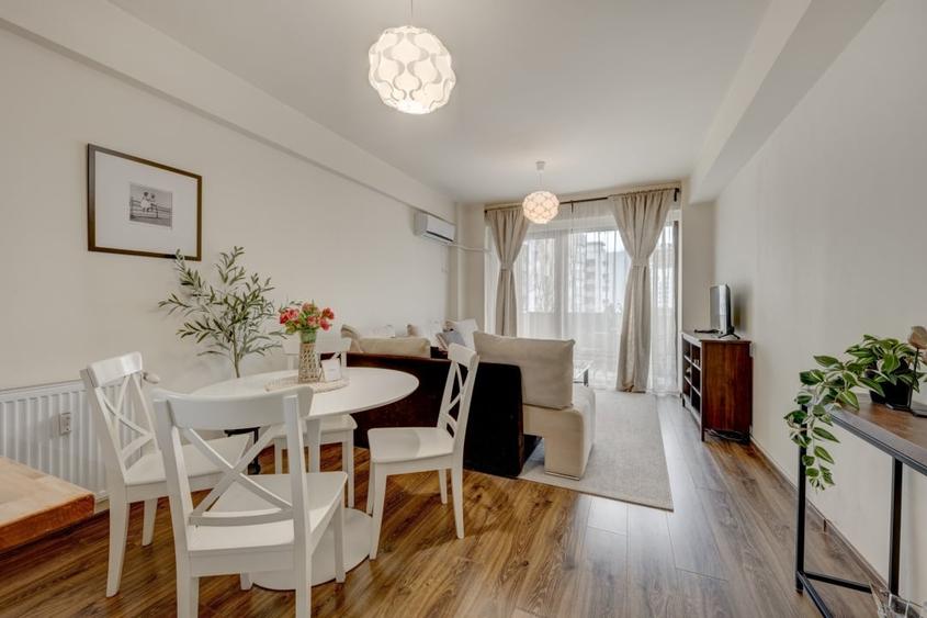 Zona Nerva Traian | 2 camere mobiat si utilat modern| bloc 2013 - 2