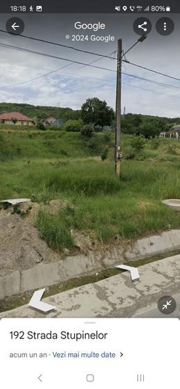 Teren Tomesti intravilan 1000mp,gaz,apa,canal,asfalt,business - 3