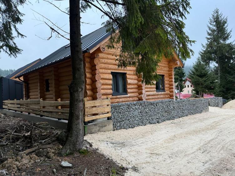 Cabana 75 mp amprenta X 2 teren 250 mp de vanzare Vartop-Arieseni - 4