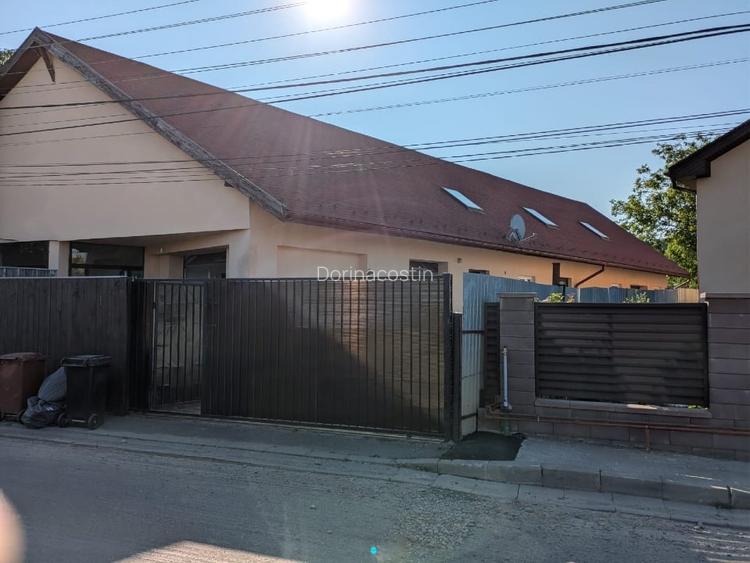 DE VÂNZARE/DE ÎNCHIRIAT Sconstruită 277 mp, teren 1.255 mp