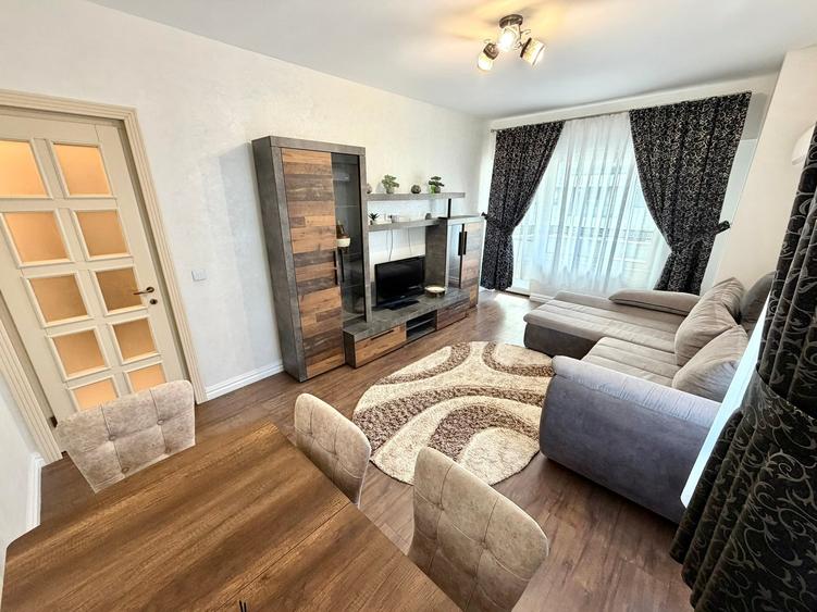 Intabulat!Apartament 2 camere,Mobilat 65mp Copou Royal Town - 8