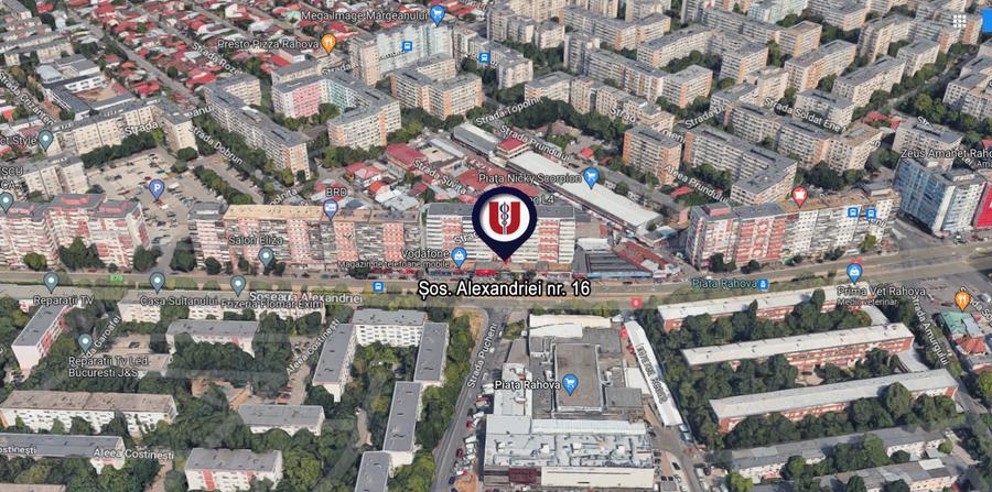 Spațiu comercial de închiriat - Piața Rahova - 7