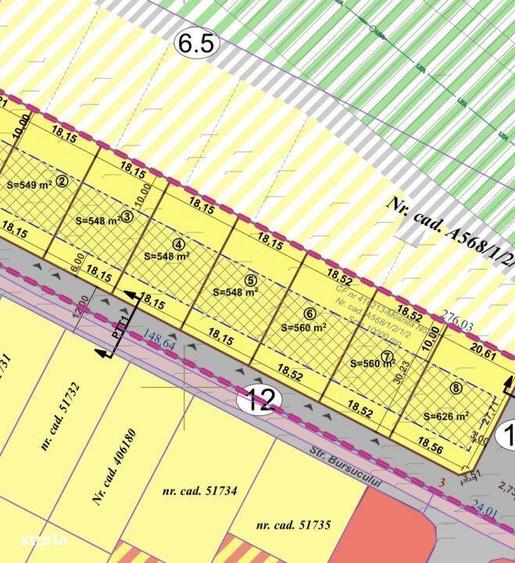 Comision 0% Parcela teren cu toate utilitatile + Asfalt - Mosnita - 2