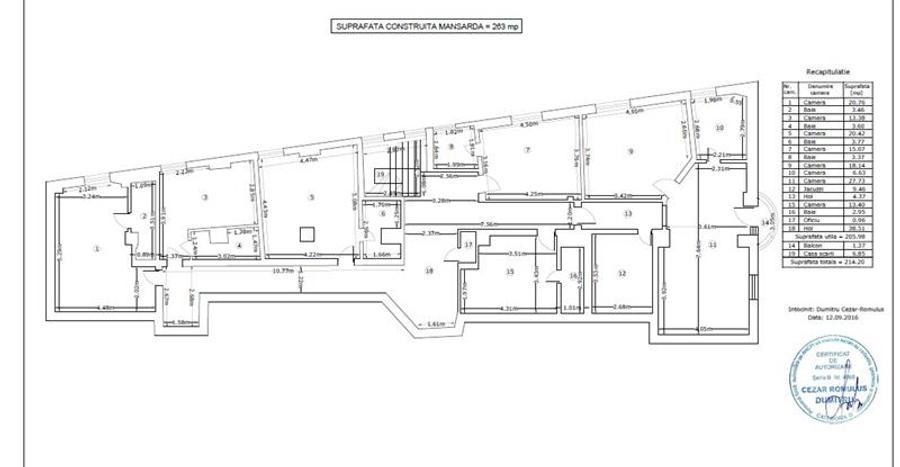Hotel Corvaris - de vanzare - oportunitate - 19