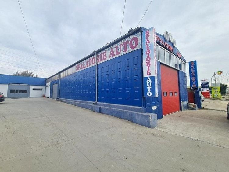 De Vanzare - Hala 388 mp + birouri, teren 760 mp - Centura, Galati - 1