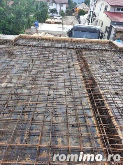 Casa individuala 4 camere, 106 mp, teren 500 mp, sat Brebu - 12