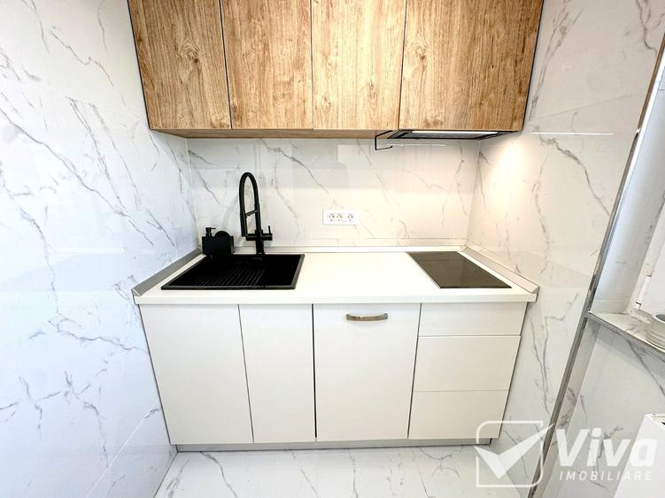 Central – Tg. Cucu! Investitie ideala. Ap 1 camera renovat complet - 6