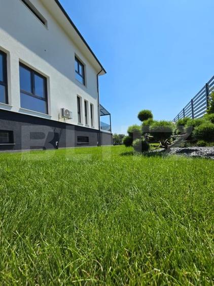 Vila premium cu piscina si spa, 350mp, 760mp teren, Chinteni - 1