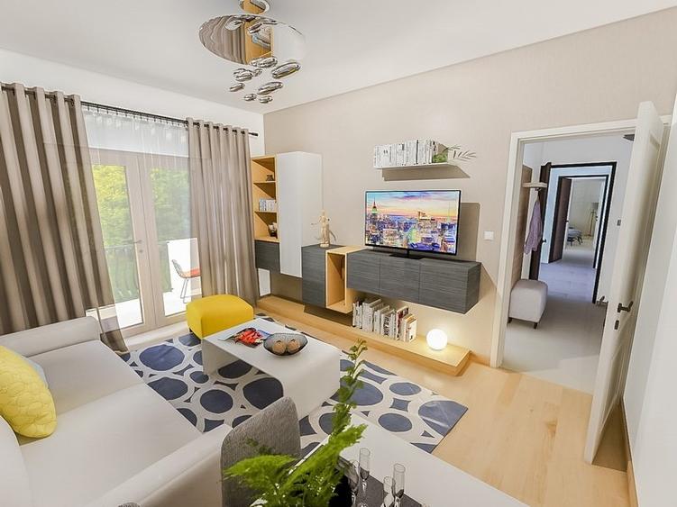 Apartament 2 cam D, Pacurari-Rediu  cod:139957 - 1