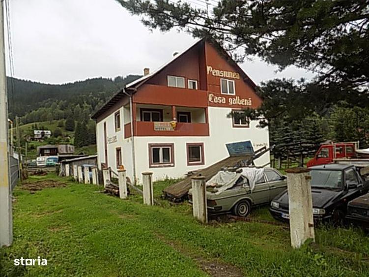 Casa de vanzare, 5 camere, teren 900mp, Argestru Vatra Dornei - 2