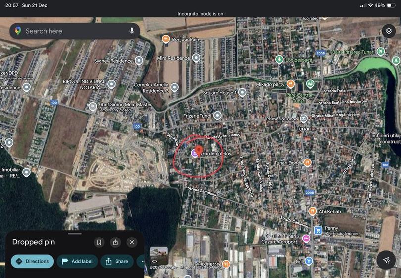 Teren Tunari 850mp str. Vasile Alecsandri - 5