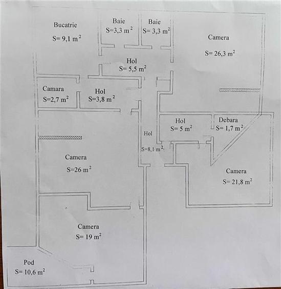 Nivel in casa, gradina, loc parcare, deschidere oportunitate personalizare, Cent - 18