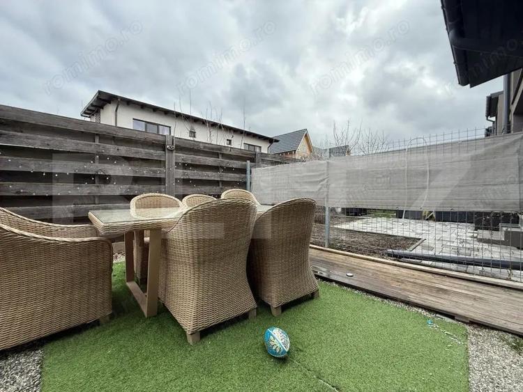 Casa moderna in Sanpetru complet mobilata ?i utilata, curte privata - 10