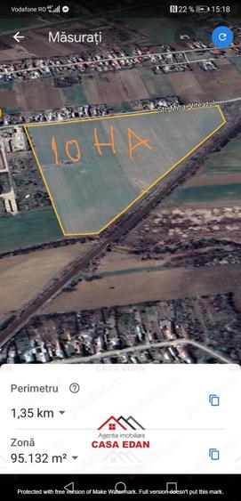 Teren intravilan industrial in Titu Dambovita 10 Ha 6e - 5