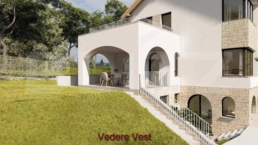 Casa de vacanta pretabila pentru pensiune,8 camere,307 mp utili,Cheile Cibului - 9