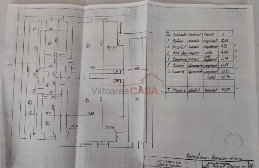 Metrou Piata Romana - 2 camere - Bd Dacia - 16