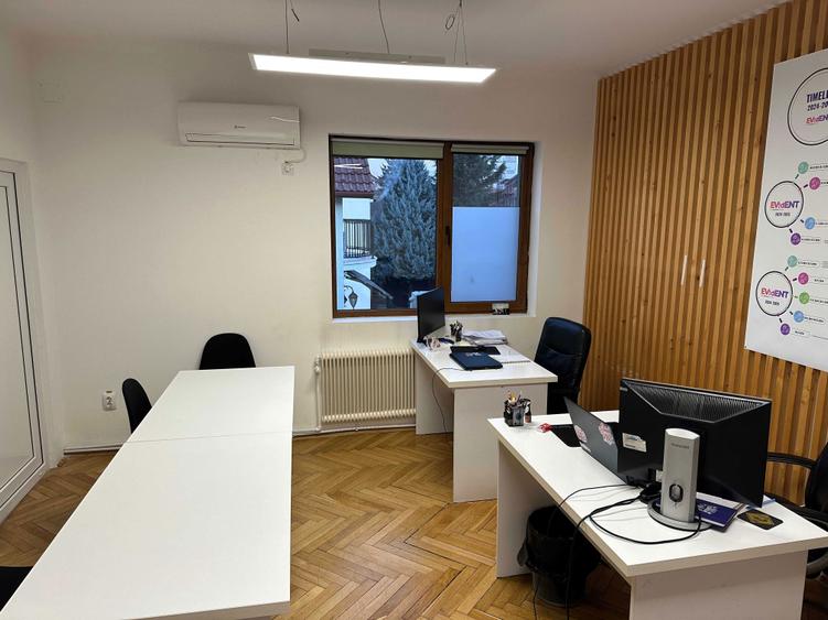 Casa cu curte, demisol si garaj Av. Badescu (dest. comerciala) - 5