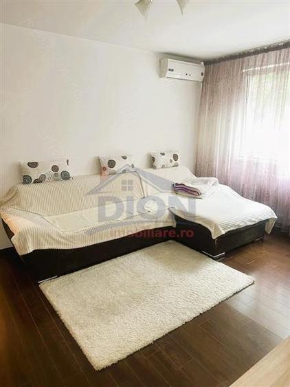 Apartament cu 3 camere semidecomandat, mobilat în Drumul Taberei