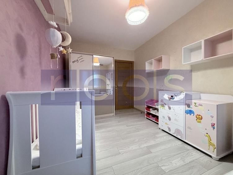 Apartament cu 3 camere decomandat, mobilat în Ștefăneștii de Jos