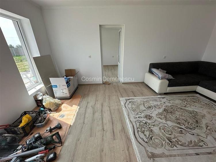 Casa NOUA Individuala cu 700 mp la 40 Km de Timisoara